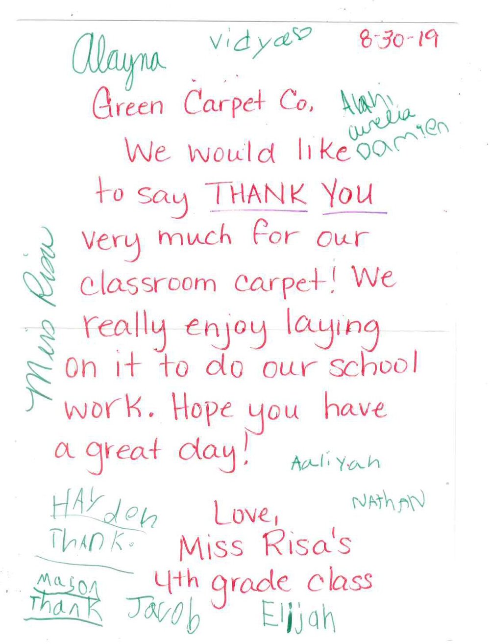Green Carpet Co. - The Flooring Connection - Reviews