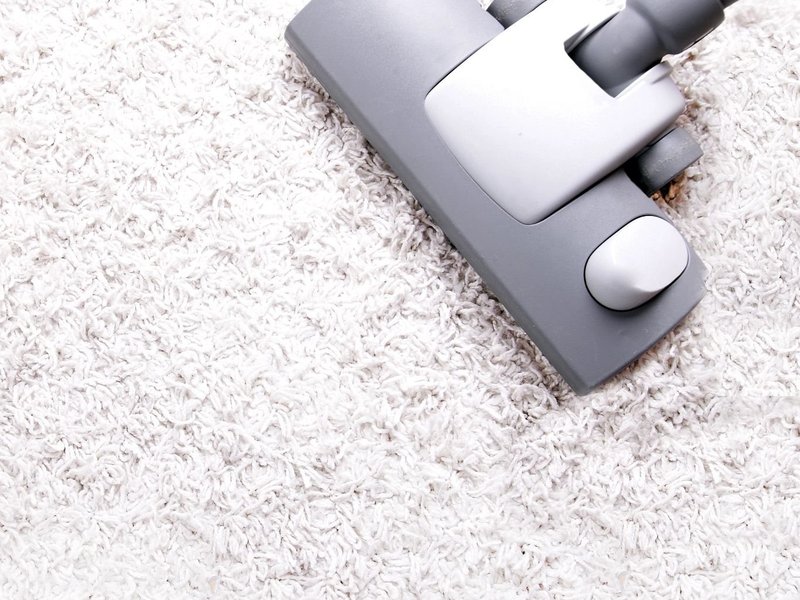 vacuum white carpet from Green Carpet Co. - The Flooring Connection in San Antonio, TX