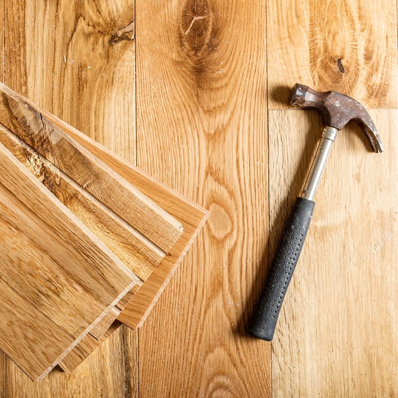 hardwood installation by Green Carpet Co. - The Flooring Connection in San Antonio, TX
