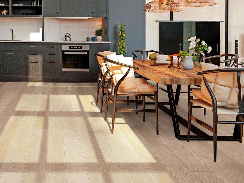 Modern Kitchen from Green Carpet Co. - The Flooring Connection in San Antonio