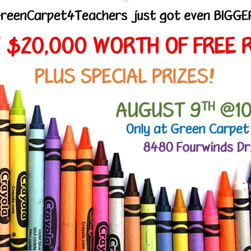 Green Carpet Co. Gallery