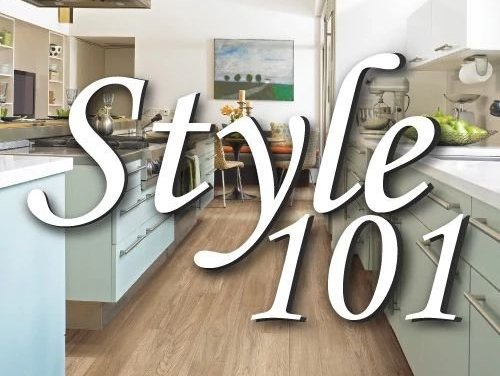 brown hardwood for kitchen by Green Carpet Co. - The Flooring Connection in San Antonio, TX