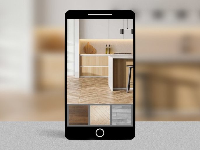 Roomvo App for visualizing floors at home from Green Carpet Co. - The Flooring Connection in San Antonio