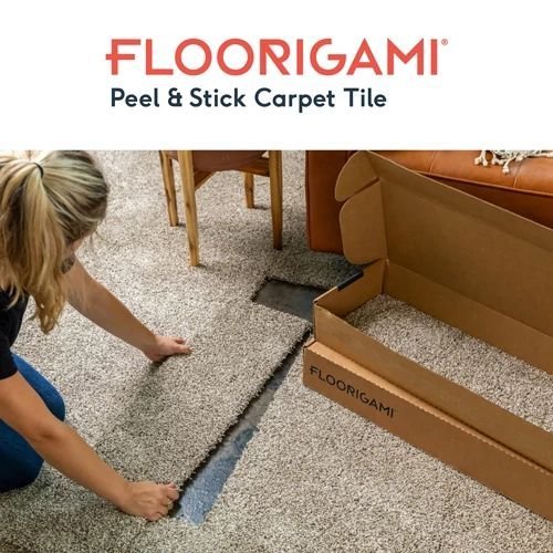 floorigami carpet tiles by Green Carpet Co. - The Flooring Connection in San Antonio, TX